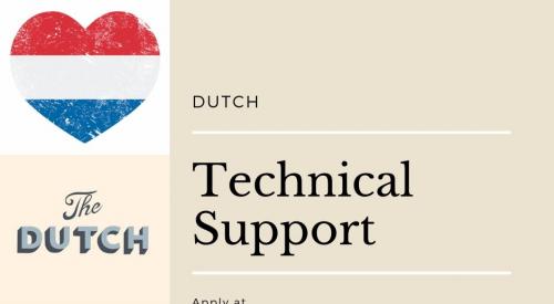 Technical Support with Dutch