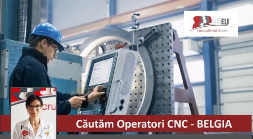 Operatori CNC - Belgia