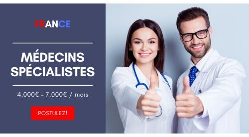 Médecins Spécialistes en France, ian.2020!