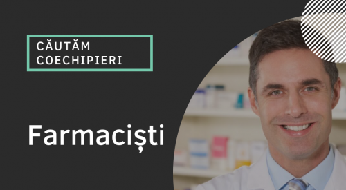 Joburi în Farmacii din România