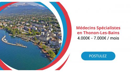 Doctors Specialists in Thonon-Les-Bains