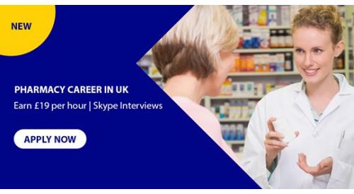 Pharmacy Career in the UK