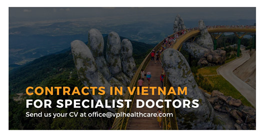Jobs for Doctors in Vietnam