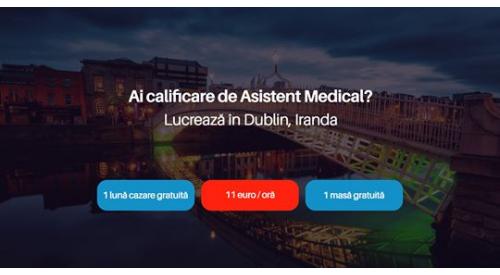 Job Asistent Medical in Irlanda