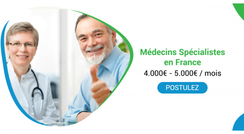 Doctors specialists in France!