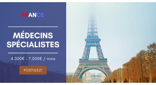 Médecins Spécialistes en France!