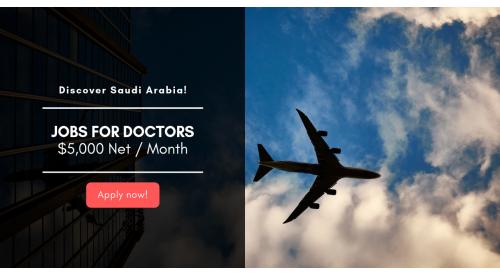 Specialist Doctor in Saudi Arabia!