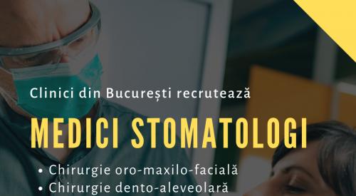 Medici Stomatologi în București