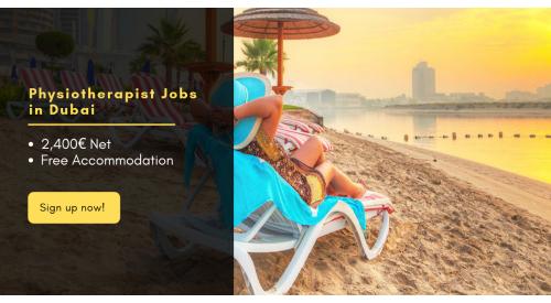 Jobs for Physiotherapist in Dubai!