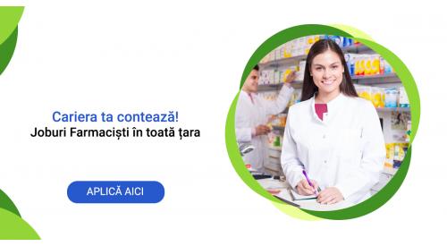 Cautam Farmacisti in Romania!