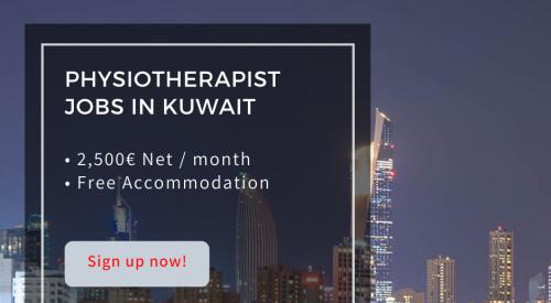 Licensed Physiotherapist in Kuwait
