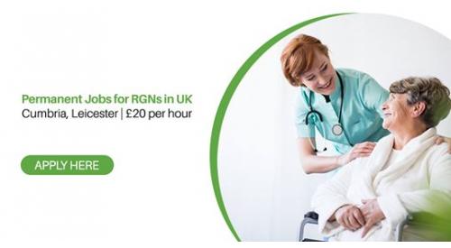 RGNs jobs available, UK