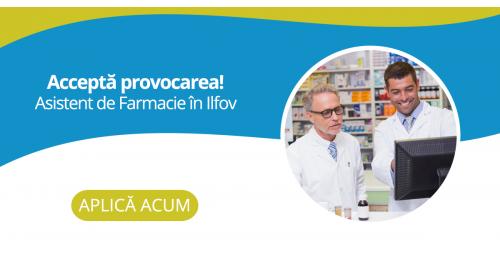 Cautam Asistenti de Farmacie in Ilfov