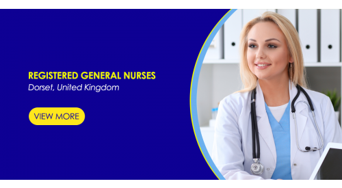 Registered General Nurses in Dorset, UK