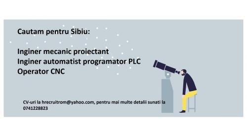 Locuri de munca Sibiu