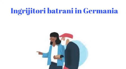 Ingrijitori batrani in Germania