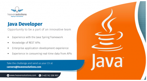 Java Developer with German