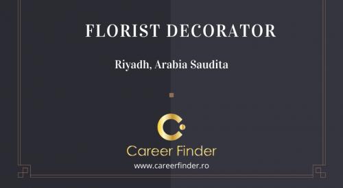 Angajam Florist Decorator in Arabia Saudita