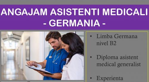 Angajam Asistenti medicali in Germania