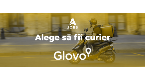 Angajam Curieri Livratori pentru Glovo