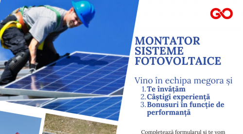 Montator Sisteme Fotovoltaice